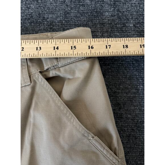 5.11 Tactical Beige Tan Men's Cargo Pants- 31.5-.5" Waist- Inseam Short- EUC - Picture 5 of 6